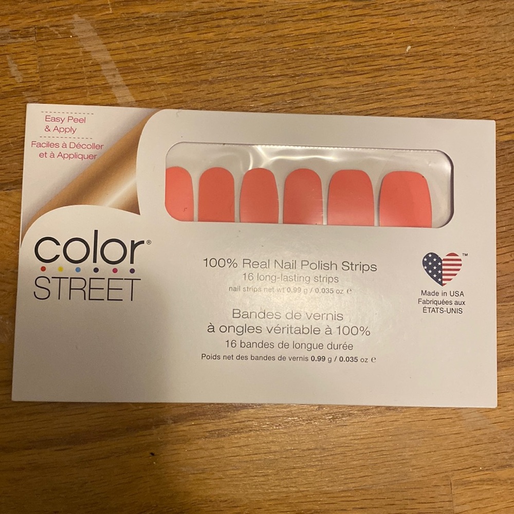 Caribbean coral color street